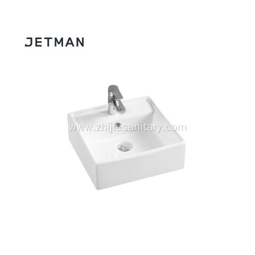 Desktop Art Basin Bathroom Square Design